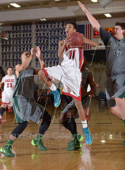 Thumbnail 1 in El Cerrito vs. Pleasant Grove (Father Kelly Tribute) photogallery.