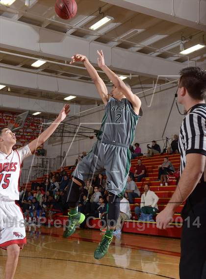 Thumbnail 1 in El Cerrito vs. Pleasant Grove (Father Kelly Tribute) photogallery.