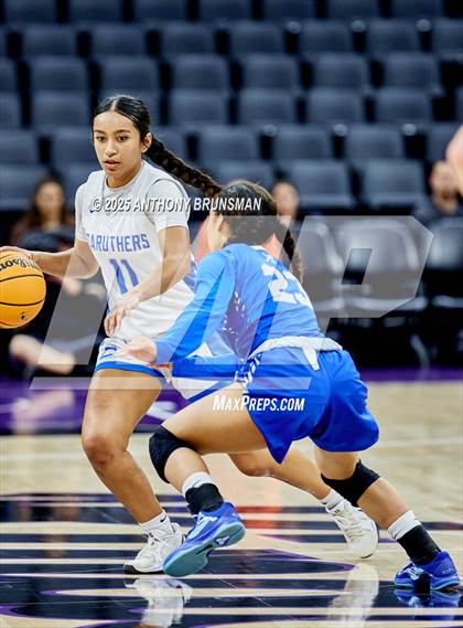 Thumbnail 3 in Rancho Bernardo vs Caruthers (CIF State D2 Final) photogallery.
