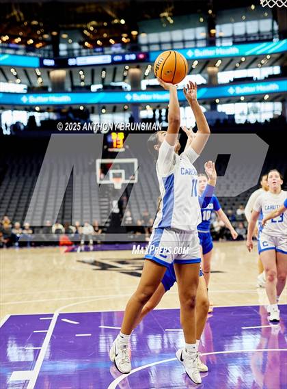 Thumbnail 2 in Rancho Bernardo vs Caruthers (CIF State D2 Final) photogallery.