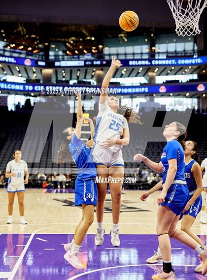 Thumbnail 1 in Rancho Bernardo vs Caruthers (CIF State D2 Final) photogallery.