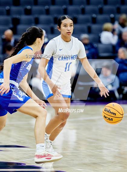Thumbnail 3 in Rancho Bernardo vs Caruthers (CIF State D2 Final) photogallery.
