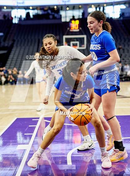 Thumbnail 3 in Rancho Bernardo vs Caruthers (CIF State D2 Final) photogallery.