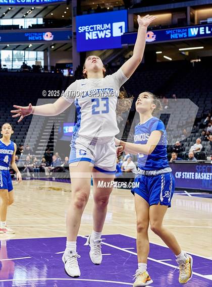 Thumbnail 1 in Rancho Bernardo vs Caruthers (CIF State D2 Final) photogallery.