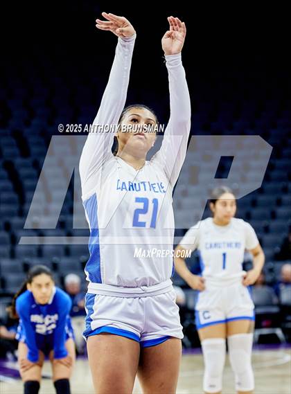 Thumbnail 2 in Rancho Bernardo vs Caruthers (CIF State D2 Final) photogallery.
