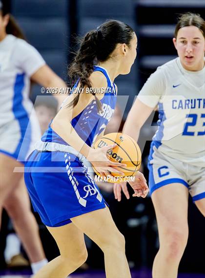 Thumbnail 2 in Rancho Bernardo vs Caruthers (CIF State D2 Final) photogallery.