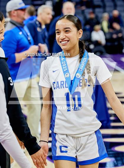 Thumbnail 3 in Rancho Bernardo vs Caruthers (CIF State D2 Final) photogallery.