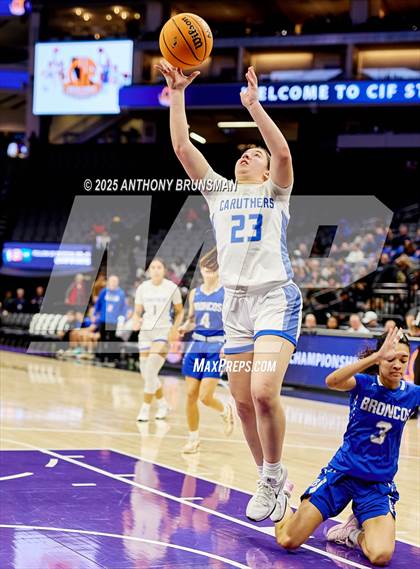 Thumbnail 3 in Rancho Bernardo vs Caruthers (CIF State D2 Final) photogallery.