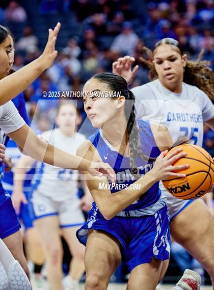 Thumbnail 3 in Rancho Bernardo vs Caruthers (CIF State D2 Final) photogallery.