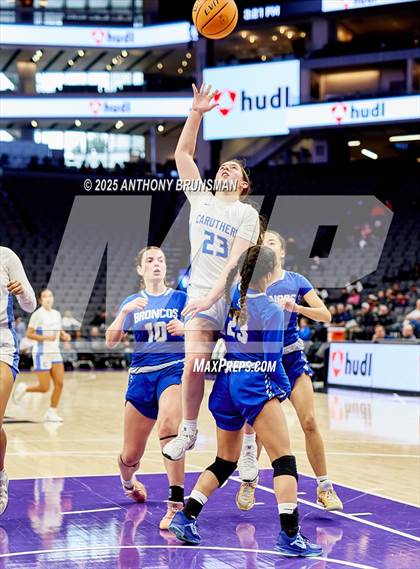 Thumbnail 2 in Rancho Bernardo vs Caruthers (CIF State D2 Final) photogallery.