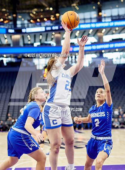 Thumbnail 1 in Rancho Bernardo vs Caruthers (CIF State D2 Final) photogallery.