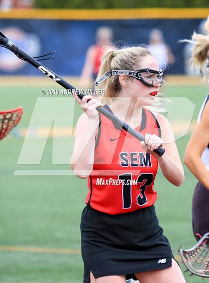 Thumbnail 2 in Sacred Heart Academy vs. Buffalo Seminary photogallery.