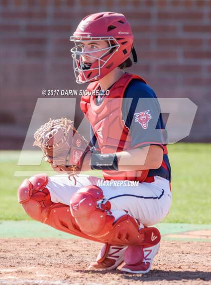 Thumbnail 3 in Coronado vs. Centennial (Boras Classic Tournament) photogallery.
