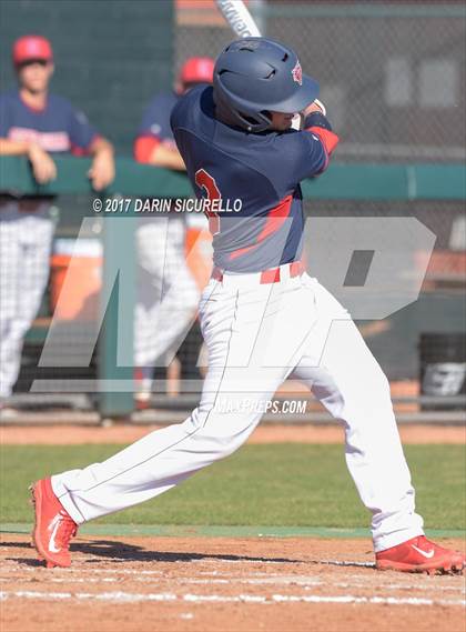 Thumbnail 1 in Coronado vs. Centennial (Boras Classic Tournament) photogallery.