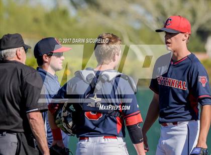 Thumbnail 3 in Coronado vs. Centennial (Boras Classic Tournament) photogallery.