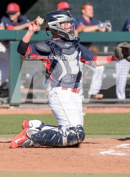 Thumbnail 3 in Coronado vs. Centennial (Boras Classic Tournament) photogallery.