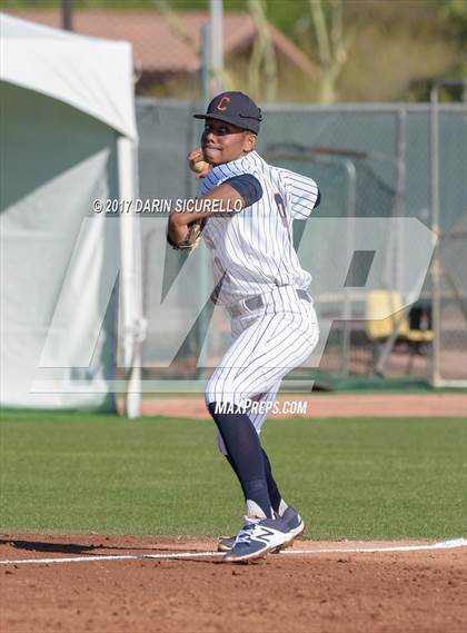 Thumbnail 2 in Coronado vs. Centennial (Boras Classic Tournament) photogallery.