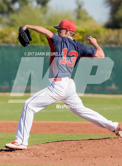 Thumbnail 3 in Coronado vs. Centennial (Boras Classic Tournament) photogallery.