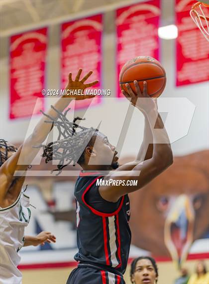 Thumbnail 2 in Little Cypress-Mauriceville vs Kountze (Hardin-Jefferson Tournament) photogallery.