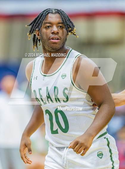 Thumbnail 3 in Little Cypress-Mauriceville vs Kountze (Hardin-Jefferson Tournament) photogallery.