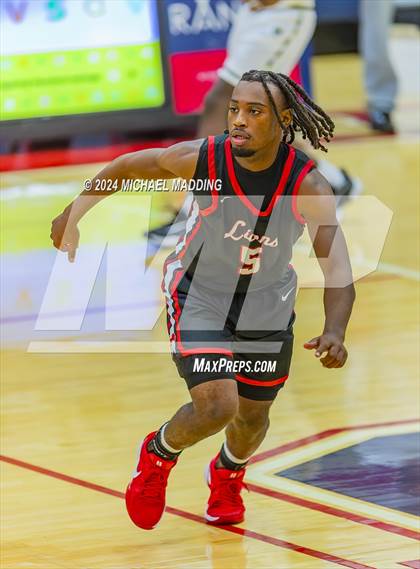 Thumbnail 1 in Little Cypress-Mauriceville vs Kountze (Hardin-Jefferson Tournament) photogallery.