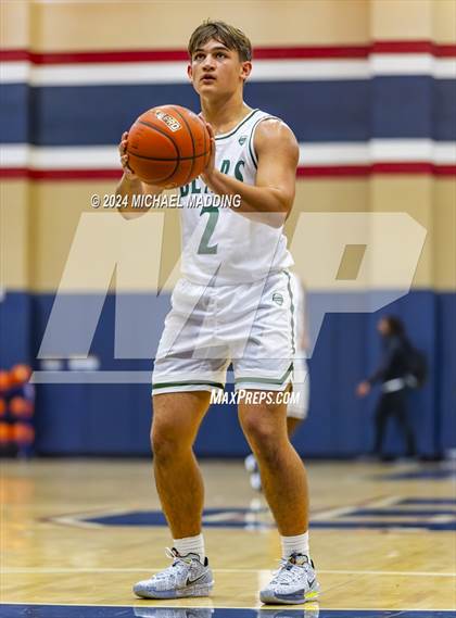 Thumbnail 3 in Little Cypress-Mauriceville vs Kountze (Hardin-Jefferson Tournament) photogallery.