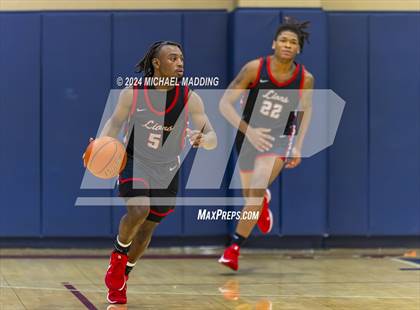 Thumbnail 2 in Little Cypress-Mauriceville vs Kountze (Hardin-Jefferson Tournament) photogallery.