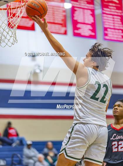 Thumbnail 1 in Little Cypress-Mauriceville vs Kountze (Hardin-Jefferson Tournament) photogallery.