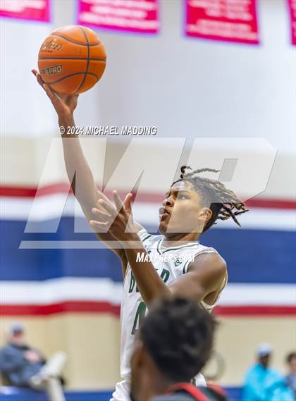 Thumbnail 1 in Little Cypress-Mauriceville vs Kountze (Hardin-Jefferson Tournament) photogallery.