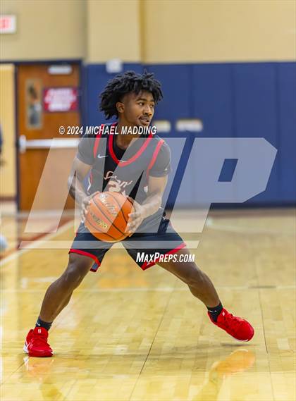 Thumbnail 1 in Little Cypress-Mauriceville vs Kountze (Hardin-Jefferson Tournament) photogallery.