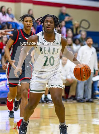 Thumbnail 3 in Little Cypress-Mauriceville vs Kountze (Hardin-Jefferson Tournament) photogallery.