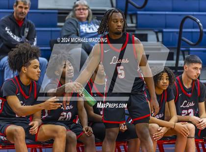 Thumbnail 1 in Little Cypress-Mauriceville vs Kountze (Hardin-Jefferson Tournament) photogallery.