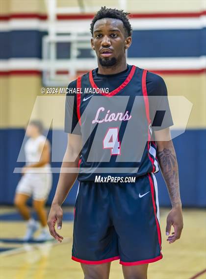 Thumbnail 3 in Little Cypress-Mauriceville vs Kountze (Hardin-Jefferson Tournament) photogallery.