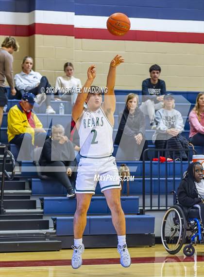 Thumbnail 3 in Little Cypress-Mauriceville vs Kountze (Hardin-Jefferson Tournament) photogallery.