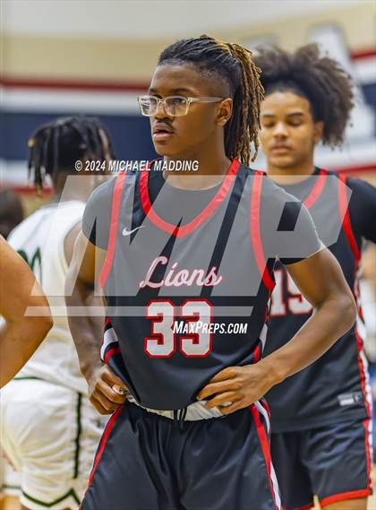 Thumbnail 1 in Little Cypress-Mauriceville vs Kountze (Hardin-Jefferson Tournament) photogallery.