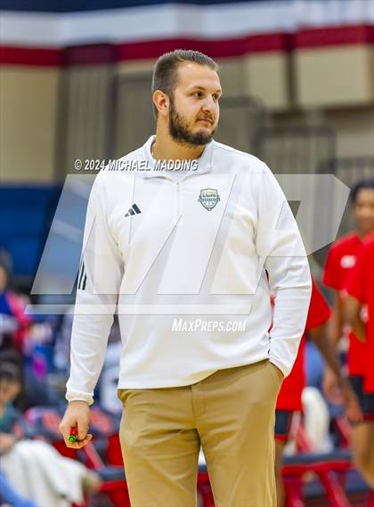 Thumbnail 3 in Little Cypress-Mauriceville vs Kountze (Hardin-Jefferson Tournament) photogallery.
