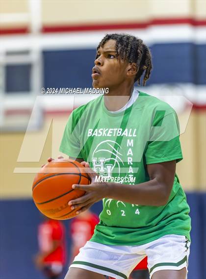 Thumbnail 1 in Little Cypress-Mauriceville vs Kountze (Hardin-Jefferson Tournament) photogallery.