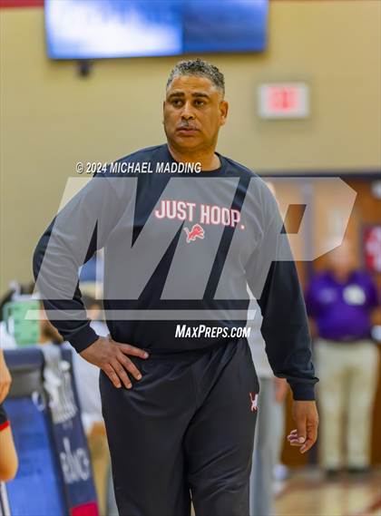 Thumbnail 3 in Little Cypress-Mauriceville vs Kountze (Hardin-Jefferson Tournament) photogallery.