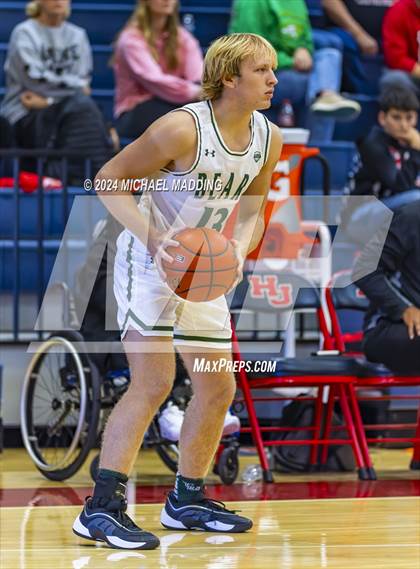 Thumbnail 2 in Little Cypress-Mauriceville vs Kountze (Hardin-Jefferson Tournament) photogallery.