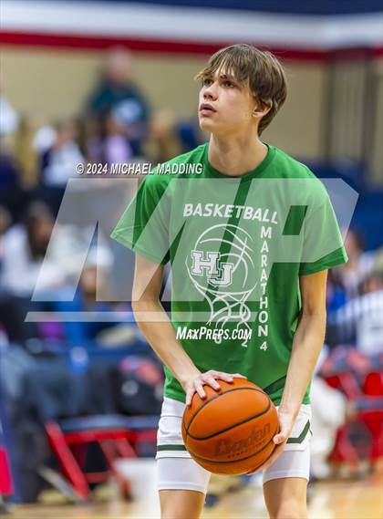 Thumbnail 2 in Little Cypress-Mauriceville vs Kountze (Hardin-Jefferson Tournament) photogallery.