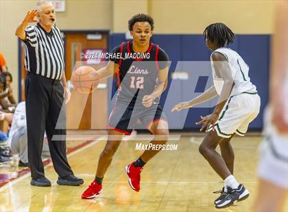 Thumbnail 1 in Little Cypress-Mauriceville vs Kountze (Hardin-Jefferson Tournament) photogallery.