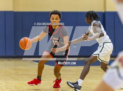 Thumbnail 3 in Little Cypress-Mauriceville vs Kountze (Hardin-Jefferson Tournament) photogallery.