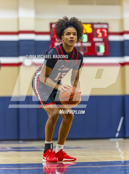 Thumbnail 1 in Little Cypress-Mauriceville vs Kountze (Hardin-Jefferson Tournament) photogallery.