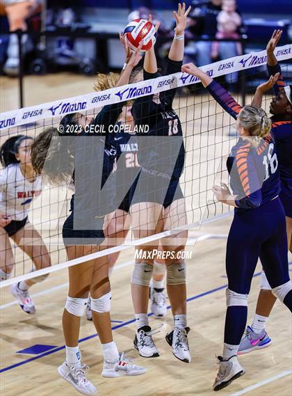 Thumbnail 2 in North Cobb vs. Walton (GHSA 7A Final) photogallery.