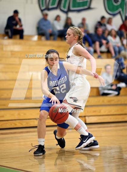 Thumbnail 1 in Dakota Ridge vs. Broomfield (Castle View/ThunderRidge Tip-Off Tourney) photogallery.