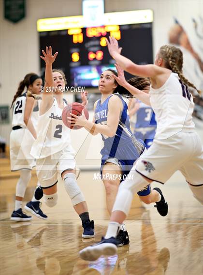 Thumbnail 1 in Dakota Ridge vs. Broomfield (Castle View/ThunderRidge Tip-Off Tourney) photogallery.
