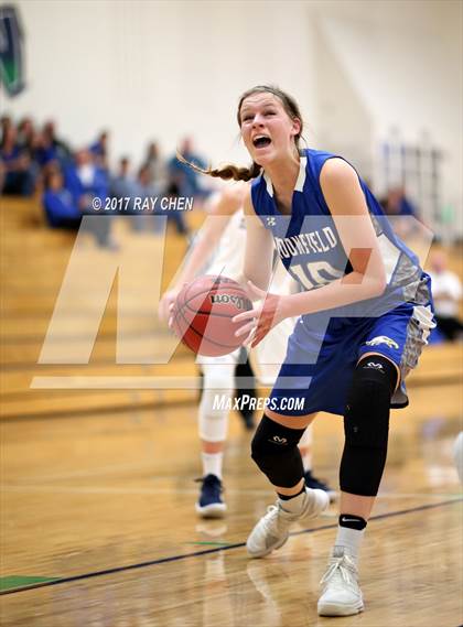 Thumbnail 2 in Dakota Ridge vs. Broomfield (Castle View/ThunderRidge Tip-Off Tourney) photogallery.