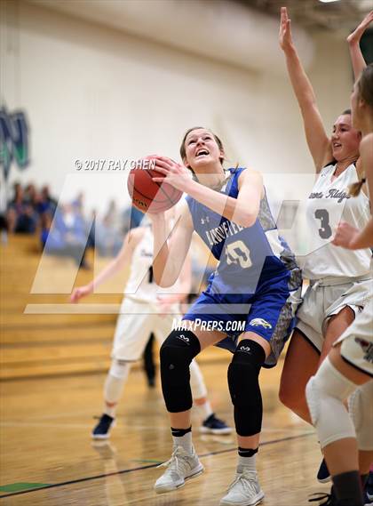 Thumbnail 3 in Dakota Ridge vs. Broomfield (Castle View/ThunderRidge Tip-Off Tourney) photogallery.