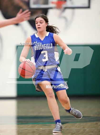 Thumbnail 1 in Dakota Ridge vs. Broomfield (Castle View/ThunderRidge Tip-Off Tourney) photogallery.