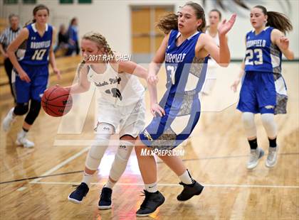 Thumbnail 3 in Dakota Ridge vs. Broomfield (Castle View/ThunderRidge Tip-Off Tourney) photogallery.